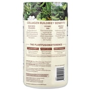 PlantFusion Complete Plant-Based Collagen Builder, Creamy Vanilla Bean, 11.43 oz (324 g)