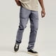 thumbnail image 4 of Pantalones cargo para hombre: corte holgado, cintura elástica con cordón, cremallera, bolsillos laterales, tejido técnico elástico que absorbe la humedad, nailon y spandex, tallas L-XXXXXL., 4 of 5