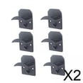 thumbnail image 1 of ganchos para sombreros,Soporte para sombreros de béisbol para estantes adhesivos de pared para sombreros,Ganchos para exhibición de sombreros,organizador de sombreros sin, 1 of 8