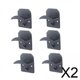thumbnail image 1 of ganchos para sombreros,Soporte para sombreros de béisbol para estantes adhesivos de pared para sombreros,Ganchos para exhibición de sombreros,organizador de sombreros sin, 1 of 8