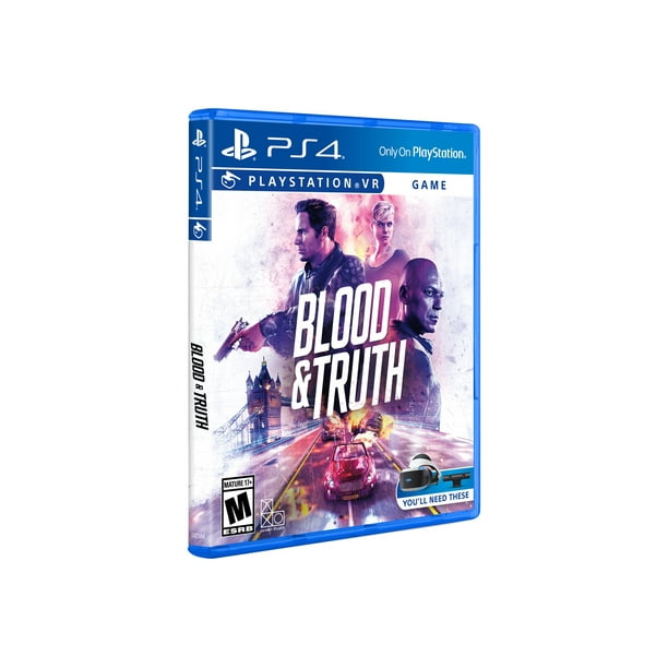 Blood and sale truth dualshock 4