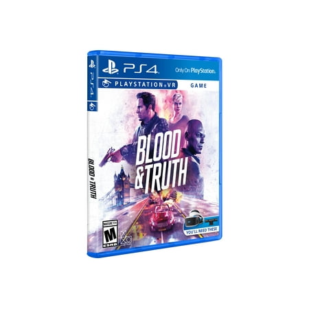 Blood and hotsell truth psn
