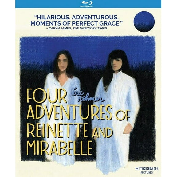 Four Adventures Of Reinette And Mirabelle (Blu-ray), Metrograph Pictures, Comedy