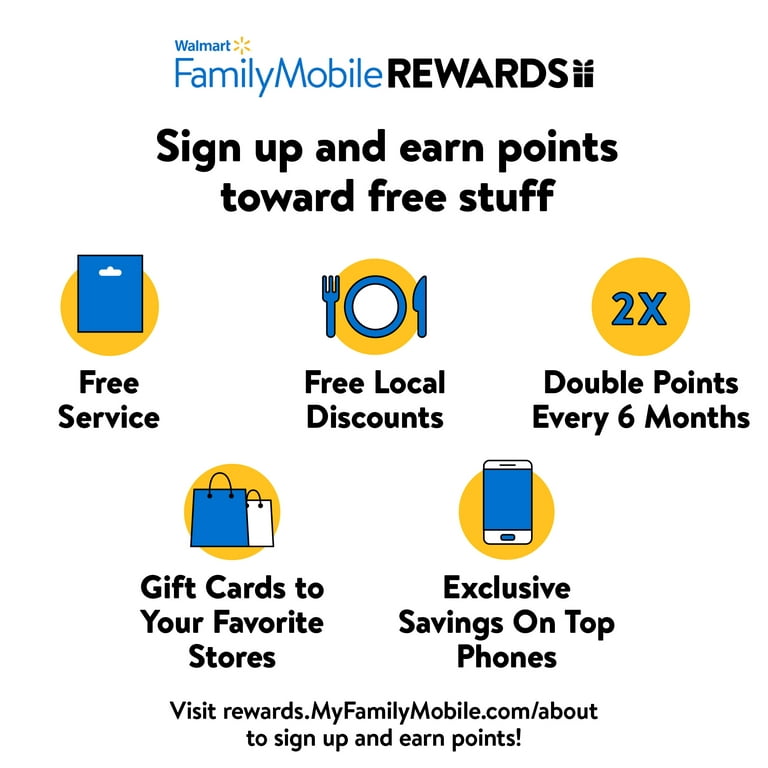 Walmart Family Mobile Rewards > About