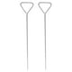 thumbnail image 1 of Esparcidor de células de laboratorio, microbiología, placa de Petri de acero inoxidable, varilla de extensión, accesorios esenciales para herramientas de laboratorio para cultivo celular, 2 uds., 1 of 6