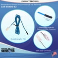 thumbnail image 3 of TRAULSEN 337-60406-02 Replacement Coil Temperature Sensor 74" BLUE 12 Month Warranty, 3 of 11