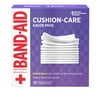 Band-Aid Brand Cushion Care Gauze Pads, Medium, 3 in x 3 in, 10 ct (Pack of 3)