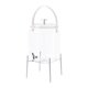 thumbnail image 1 of Dispensador de bebidas de hielo, soporte para bebidas, a prueba de fugas, contenedor de jugo de gran capacidad para 3L con base, 1 of 9