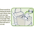 thumbnail image 7 of Precious Tails High Density Foam Pet Car Booster Seat, 7 of 7