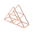 thumbnail image 2 of WDOEID Triangle Paper Towel Holder - Rose Gold, Chic and Modern Holder for Keeping Paper Towels Accessible, Ideal for Enhancing Your Kitchen or Dining Space!,Hot Sale!, 2 of 9