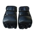thumbnail image 2 of Half Finger Taekwondo Gloves, Thickened Boxing Gloves For Fitness Sandbags And Fingerless Boxing Gloves for Men Women Kids, 2 of 5