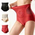 thumbnail image 2 of JULMCOMO Fat Burning Shorts Thermogenic Micro Particle Sculpting High Waisted Athletic Shorts Sports Workout Tummy Control Shaping Yoga Pants Red 4XL, 2 of 8