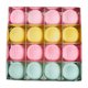 thumbnail image 3 of Xihbxyly Adornos de Terciopelo, Juego de Bolas Navideñas Flocadas, 16 Piezas de Decoración Colgante de 2,4 Pulgadas, Diseño Fácil de Colgar, Decoración Navideña Versátil, Uso En Casa o En La Oficina,, 3 of 7