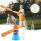 thumbnail image 2 of Juguetes Deportivos Para Jugar Al Aire Libre. El Set Ajustable Incluye Un Bate De Béisbol Para Niños Y Un Soporte De Altura Ajustable Con 3 Fantásticos Juguetes Deportivos., 2 of 8
