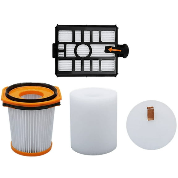 Sweeping Vacuum Cleaner Hepa Foam Filter Allergen Free Cleaning Air Accessories Washable Compatible for WS642AE Wandvac