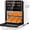Off-white, variant on 12QT Air Fryer Toaster Oven, 24H Delay Start Timer, 12 Preset Menus, Patbrela Full-Color Touchscreen, 1500W Broi, Dehydrate, Bagel, Seafood for Home