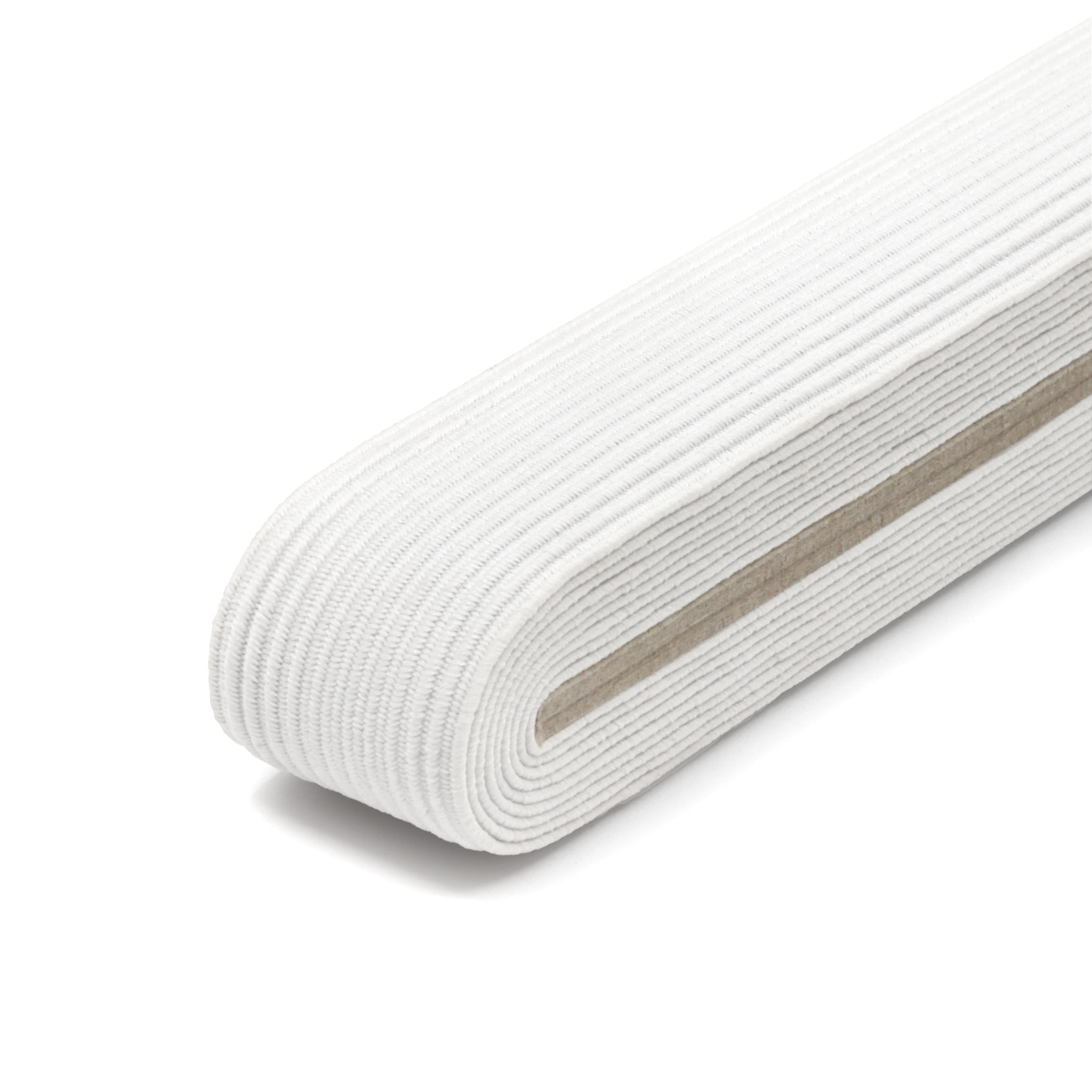 Dritz 3/4" Sewing & Crafting Braided Elastic White 3 Yards