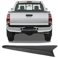 thumbnail image 2 of Ikon Motorsports Compatible with 05-15 Toyota Tacoma Pickup Black Tailgate Cover Moulding Cap Protector 2005 2006 2007 2008 2009 2010 2011 2012 2013 2014 2015, 2 of 8