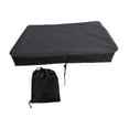 thumbnail image 4 of Colaxi Hopper Cover Waterproof Farm Lawn Backyard Guard Shed Dustproof Heavy Duty Winter Weather Protection Broadcast Spreader Cover, 4 of 8