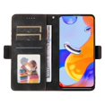 thumbnail image 2 of Funda GANGXUN para Xiaomi Redmi Note 12 Pro 4G con diseño acolchado elegante, cuero PU, protección total y ajuste preciso, 2 of 5