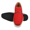 thumbnail image 2 of LIBERTYZENO Mens Casual Slip on Loafers Shoes, Red, 11, 2 of 7