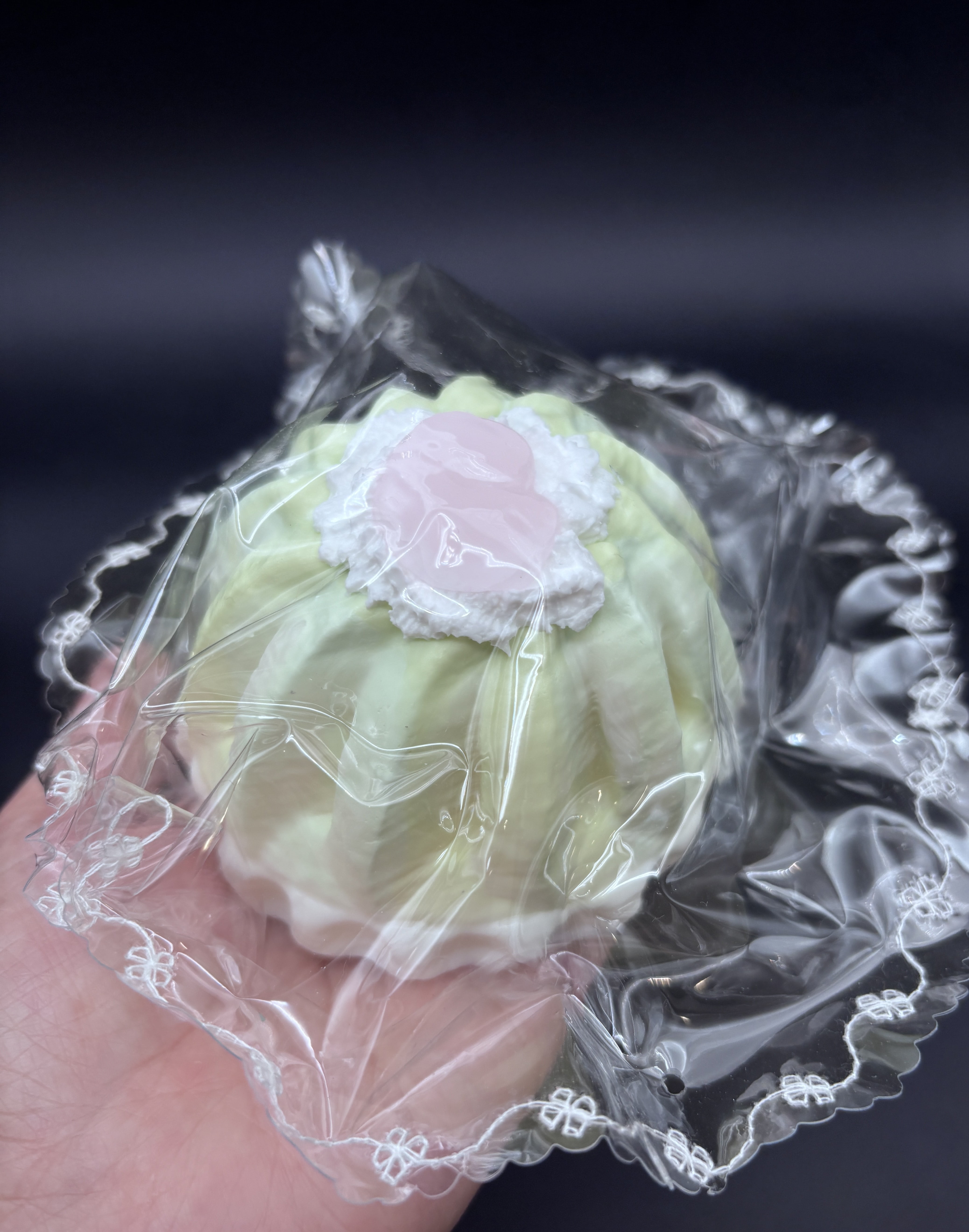 Frozen Butter textured melon jelly Taba Squishy Toy