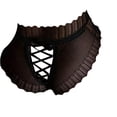 thumbnail image 4 of Bragas De Encaje Para Mujer/Calzoncillos Huecos Suaves Transpirables Tallas Grandes/Ropa Interiorpangjing, 4 of 4