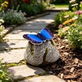 thumbnail image 5 of Illuminated Garden Light Outdoor Solar Powered Turtle Figurine Pathway Patio Yard Lawn Decor Colorful LED Statue Ornament, 5 of 7