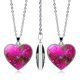 thumbnail image 2 of Ganfancp Sistema Solar Galaxia Doble Cara Cristal Universo Corazón Colgante Collar Rebajas Hoy Liquidación 1 Collar, 2 of 6