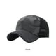 thumbnail image 5 of Sombrero de protección solar Qarigey Gorra de béisbol ajustable para hombres negro, 5 of 6