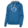 thumbnail image 2 of Women's Antigua Blue Orlando Magic New Logo Victory Pullover Hoodie, 2 of 3