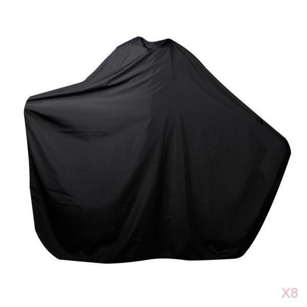 8 Piezas de Tela Grande para Capa de Corte de cabellero de 59 "*55", Tela Impermeable para jinwen Bata de capa de peluquería de salón