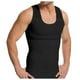 thumbnail image 2 of Fajas moldeadoras para hombre, corsé elástico alto, cintura sin mangas, cuello redondo, top para hombre, 2 of 6