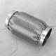 thumbnail image 5 of Tubo corrugado interno de tubo de escape flexible de acero inoxidable de 2,5 x 6 pulgadas, 5 of 8