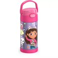 thumbnail image 2 of Thermos Kids' 12oz Stainless Steel FUNtainer Water Bottle with Bail Handle, 2 of 5