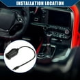 thumbnail image 3 of Unique Bargains 9V 0.29m Cigarette Lighter Adapter USB Type C Cigarette Lighter Converter Cable for Car RV Black, 3 of 7