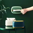 thumbnail image 4 of Tissue Storage Box Napkin Holder Multifunctional Sundries Storage Ontainer Living Room Stationery Organizer Box for Home Kitchen, 4 of 4