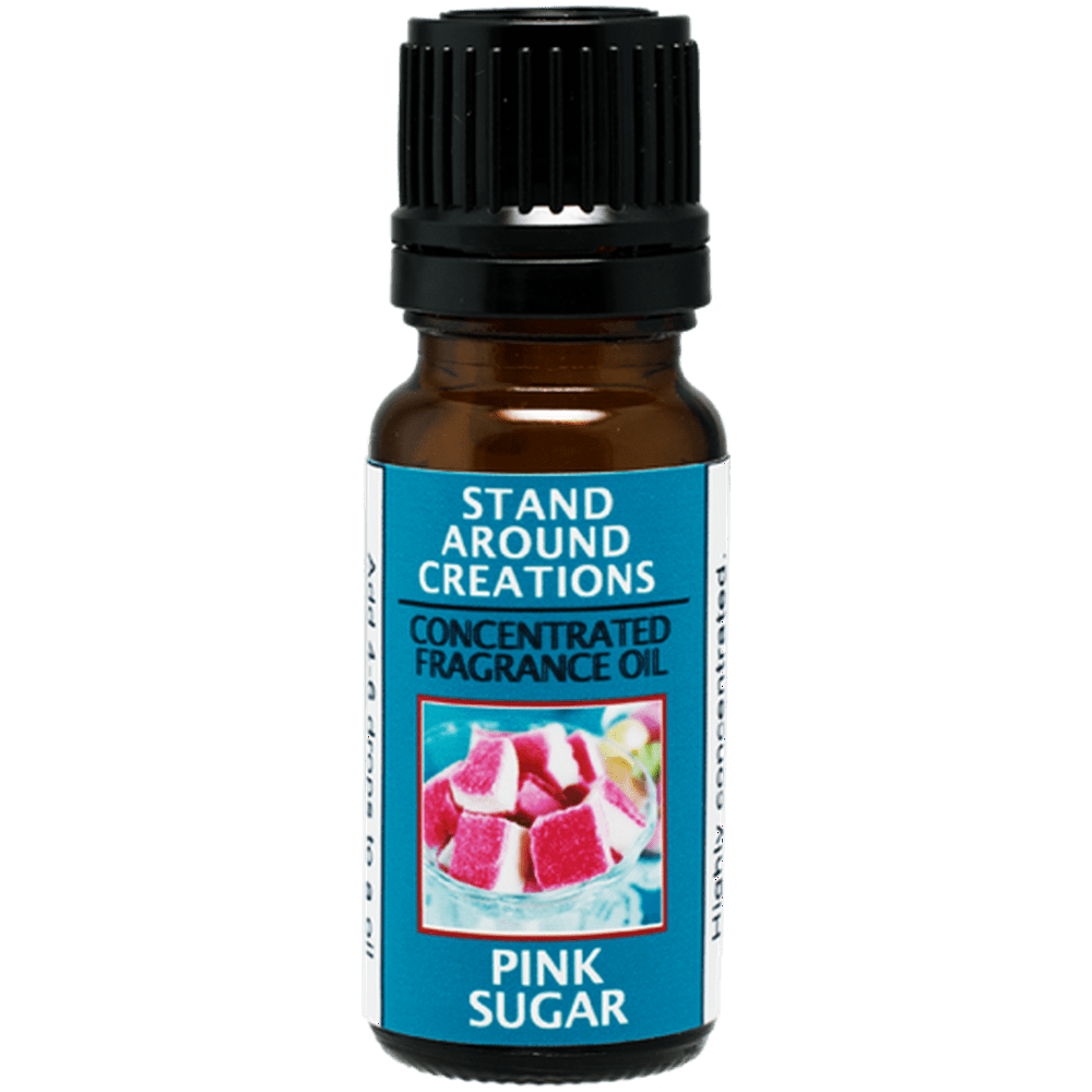 PINK SUGAR FRAGRANCE OIL .33FL. OZ.