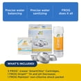 thumbnail image 3 of FROG @ease Replacement SmartChlor Cartridge 3 Pack with pH and Total Alkalinity Decreaser & 1 Pack of Maintain for use with Hot Tub FROG @ease Floating System, 3 of 8
