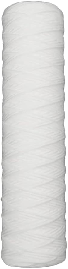 Compatible for WHKF-WHSW String Wound 5 Micron Sediment Water Filters - 4-Pack- by IPW Industries Inc.