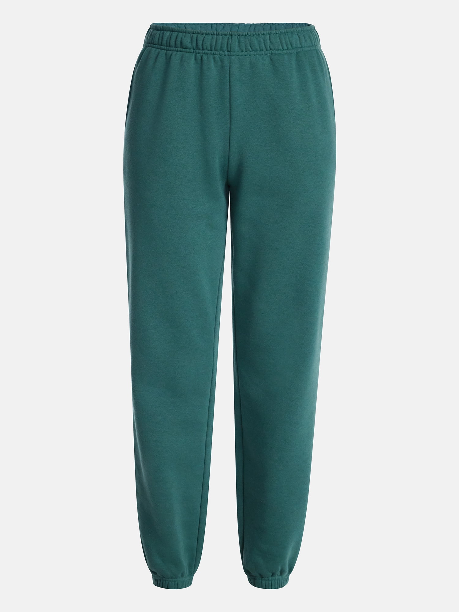 No Boundaries Soft Fleece Joggers, 29'' Inseam, Women's XXS-4X