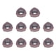 thumbnail image 2 of Hoja de carburo CNC, 10 piezas de insertos de carburo para torneado de carburo, herramienta de inserción de carburo para torneado, hoja de inserción de carburo, integración perfecta, 2 of 8