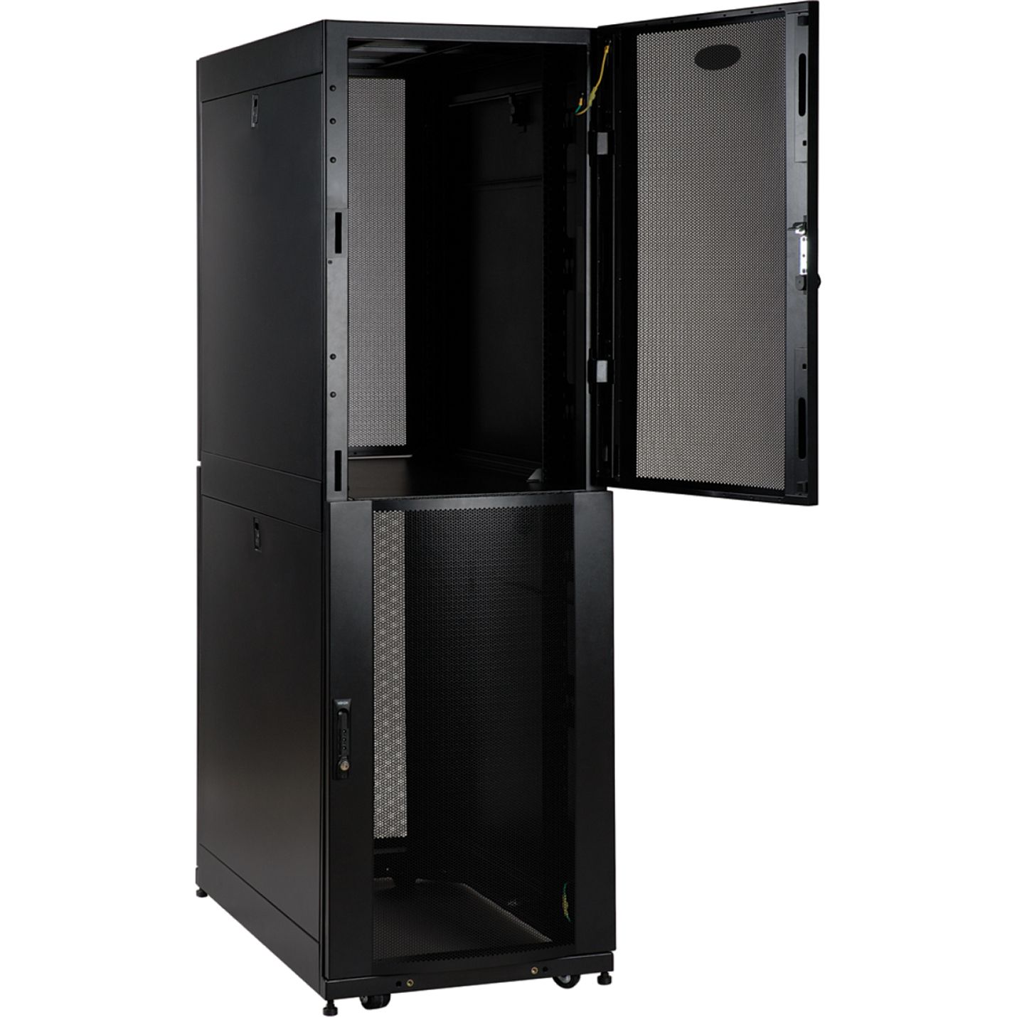 Tripp Lite by Eaton 48U Rack Enclosure Server Cabinet Colocation Kit Dual 23URM - image 3 of 3