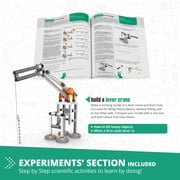 Engino- Stem Toys for Kids 9+, Mechanics: Levers, Linkages & Structures