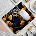 thumbnail image 2 of Owl Printed Square Gaming Mouse Pad, 8.3x9.8 Inch Non-Slip Rubber Bottom Mousepad for Office and Gaming, 2 of 6