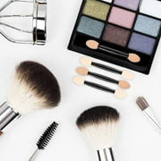 Heldig 50 Pack Eyeshadow Applicators,Eyeshadow Brush Sponge Applicator Disposable Eyeshadow Brush Eyeshadow Sponge Brush Eye Makeup Applicators