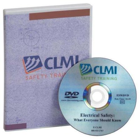 Safety Trainer - Clmi Safety Training 418Dvds Ack Injury Prevention Spanish, Dvd Only