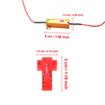 thumbnail image 3 of 4X 50W 6ohm Load Resistors for Fix LED Bulb Fast Hyper Flash Turn Signal Blinker, 3 of 10