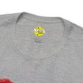 thumbnail image 5 of Grunge Heart Poetry Tee - Rebellious Anti-Valentines Day Tshirt, 5 of 5