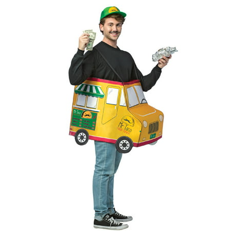Mr. Taco Food Truck Costume